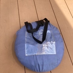 ポップアップテントの画像