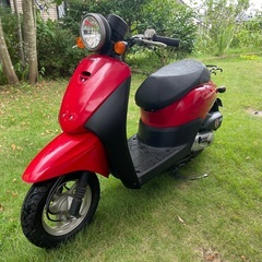 【ご成約しました】AF67 TODAY 赤　FI 車　おまけ付き...