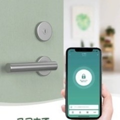 スマートロック 工事不要 YISSVIC 新品 説明書付き セキュリティ解施錠の画像