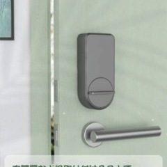 スマートロック 工事不要 YISSVIC 新品 説明書付き セキュリティ解施錠の画像