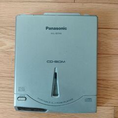 ポータブルCD-ROMプレーヤー