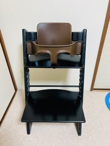 ベビーチェア　ストッケ　トリップトラップ