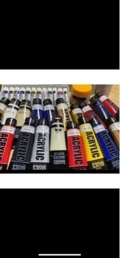 リキテックスアクリル絵の具色々セット