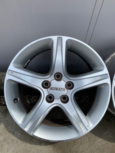 アルテッツァ純正ホイール4本