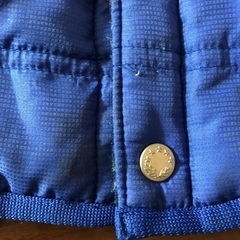 リバーシブルベスト　95センチの画像