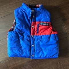 リバーシブルベスト　95センチ