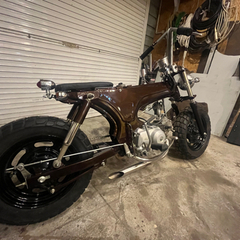 【取引中】ホンダ　ダックス　DAX ST50 カスタム　チョッパー　【カブ　モンキー　シャリー　ジャズ】の画像