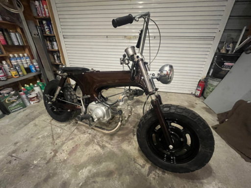 【取引中】ホンダ　ダックス　DAX ST50 カスタム　チョッパー　【カブ　モンキー　シャリー　ジャズ】