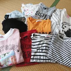 150女児衣料11点　ピンクラテ　シスタージェニー　ALGY　他