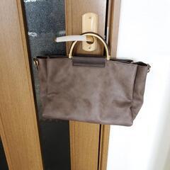 レディースバッグ ショルダー紐付きの画像