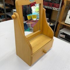 【リサイクルショップどりーむ鹿大前店】No.2088　化粧台　超ミニ化粧台　アンティーク　可愛いサイズ　( *´艸｀)の画像