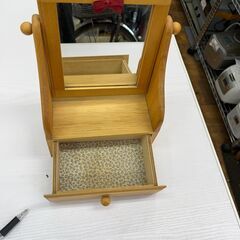 【リサイクルショップどりーむ鹿大前店】No.2088　化粧台　超ミニ化粧台　アンティーク　可愛いサイズ　( *´艸｀)の画像