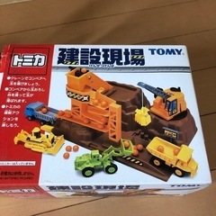 トミカ　建設現場の画像