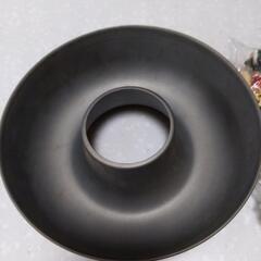 ケーキ型 エンゼル型とクリスマスの飾り