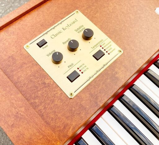 札幌市◆ ローランド / クラシック オルガン ■ C-230 電子鍵盤 パイプ フォルテピアノ Roland Cスケール61鍵