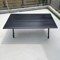 【値下げ】定価¥12,900  TBアルミロールテーブルL タラ...