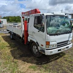 鹿児島★三菱ふそう ファイター 増トン 4段クレーン フックイン ラジコン★の画像