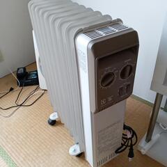 古いオイルヒーター