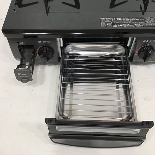 22R251 ジ5 Rinnai リンナイ LPガス KSR562BKR グリル付きテーブル