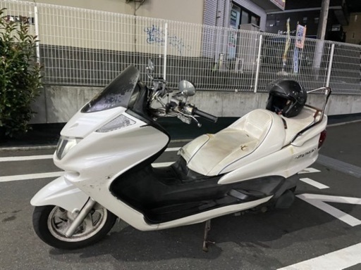 マジェスティ250 c 5連メーター