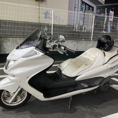 マジェスティ250 c 5連メーター