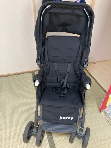 JOOVY 2人乗りベビーカー