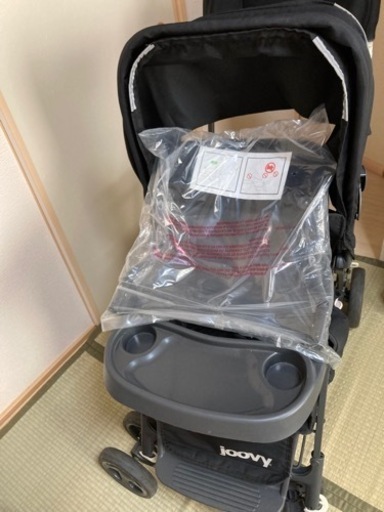 JOOVY 2人乗りベビーカー