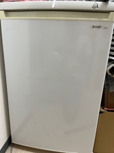 シャープ冷凍庫 FJ-HS9X-W