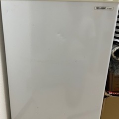 シャープ冷凍庫 FJ-HS9X-W