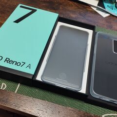 OPPO Reno 7A ドリームブルー