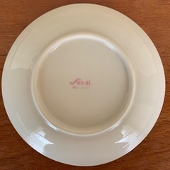 銀座三愛すみれ会プレートセット 未使用品の画像