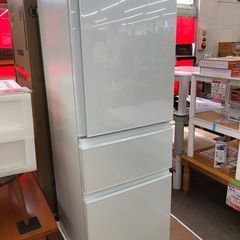 【店頭受け渡し】新品未使用品　ミツビシ3ドア冷凍冷蔵庫　MR-C33F   2021年製　330L  (19)