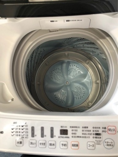 洗濯機　2019年製