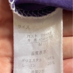 (女性の方のみ)Tシャツ(Ｍサイズ)の画像