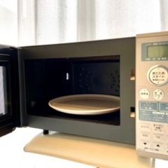 多機能電子レンジ　600Wの画像