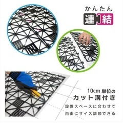 人工芝用 下敷き、エアスルーパネル17枚の画像