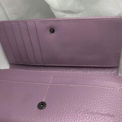 あげます!　ロメオジリ ROMEO　GIGLI　牛革　長財布　＊未使用の画像