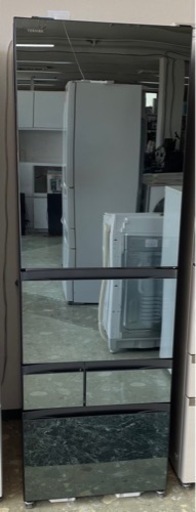 TOSHIBA ノンフロン冷凍冷蔵庫　リサイクルショップ宮崎屋　住吉店　22.10.27F