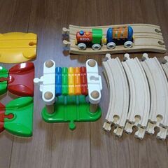BRIO ブリオ マイファーストビギナーセット 欠パーツなしの画像