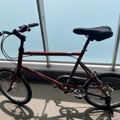 自転車(使用感ありますが、まだまだ使える)