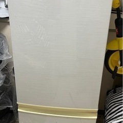 シャープ冷蔵庫　SJ-17W-W