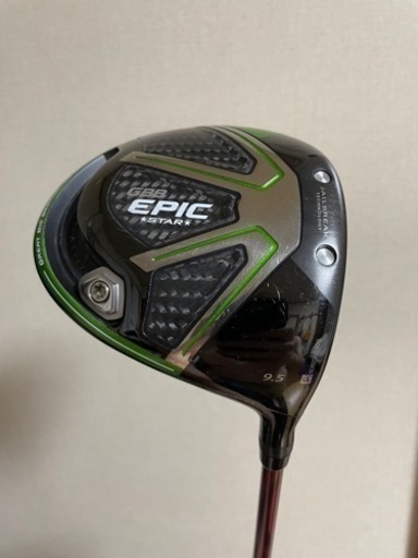 Gbb epic star エピック　スター　ドライバー　speeder evolution 661 9.5 °