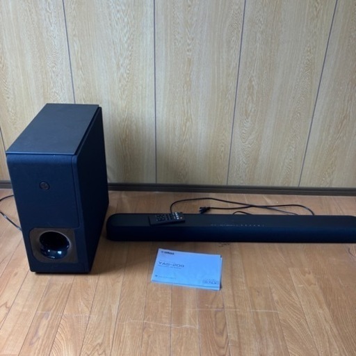 yas 209 サウンドバー　ヤマハ