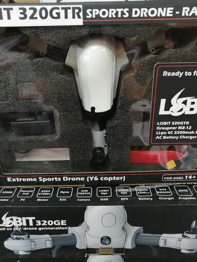 ドローン大特価　新品　lobit  320gtr