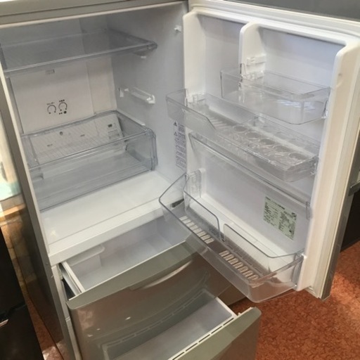冷蔵庫　AQUA 272L 2015年製