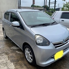 ミライース　車検2年付き　180400km