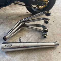 バンス&ハインズ　マフラー、エキパイ　kz1000