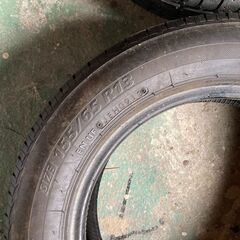 ☆無料☆地元のみ発送不可☆BS　NEXTRY　155/65R13☆中古品４本セット☆の画像