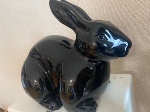 ブランド家具　うさぎ置物　格安！