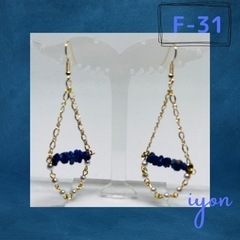 フックピアス  F-31  【おまとめ割対象品】